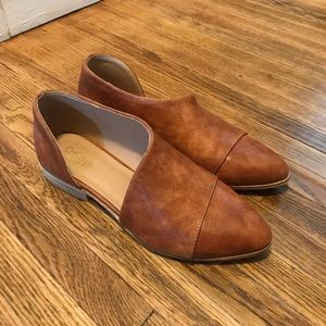 Catherine Malandrino Swan d’Orsay Flat